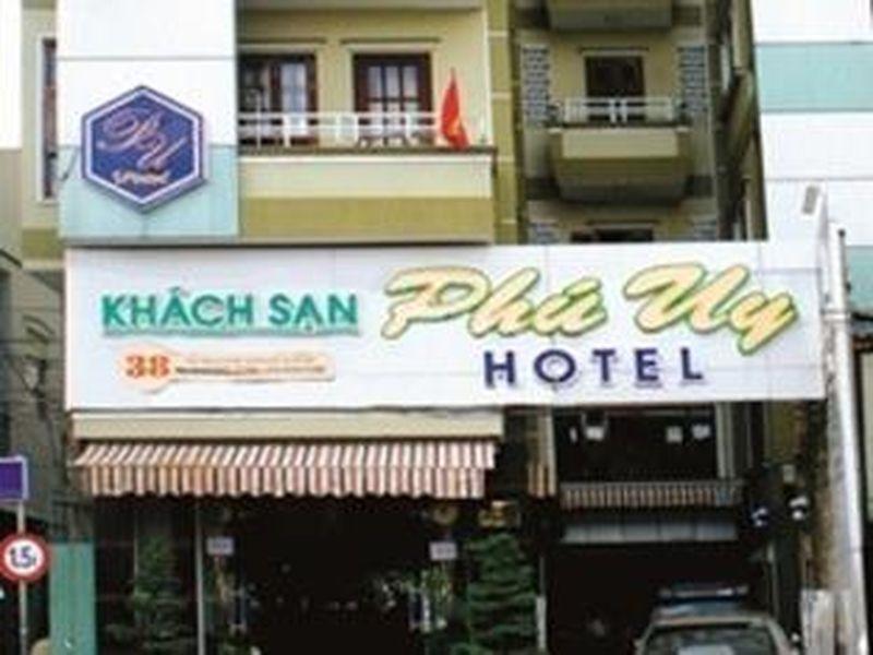 Hôtel Phu Uy à Cần Thơ Extérieur photo