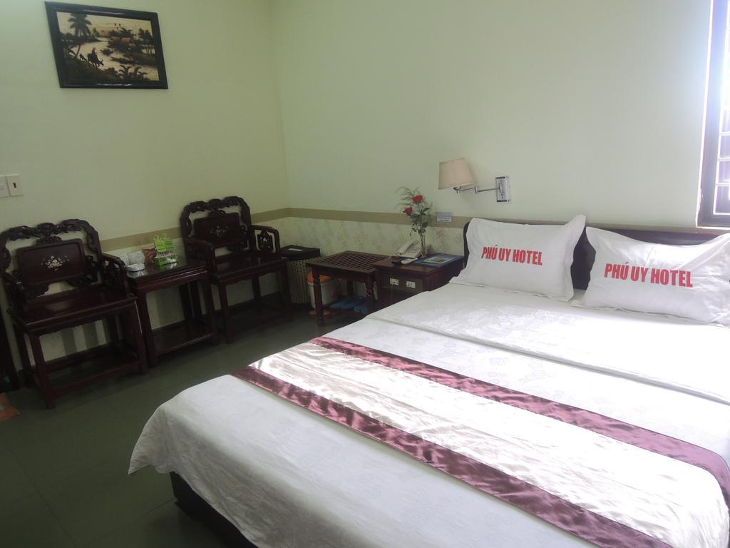 Hôtel Phu Uy à Cần Thơ Extérieur photo