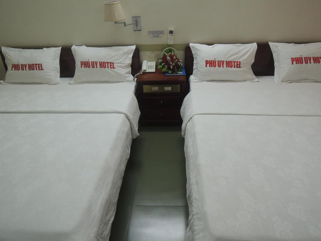 Hôtel Phu Uy à Cần Thơ Extérieur photo