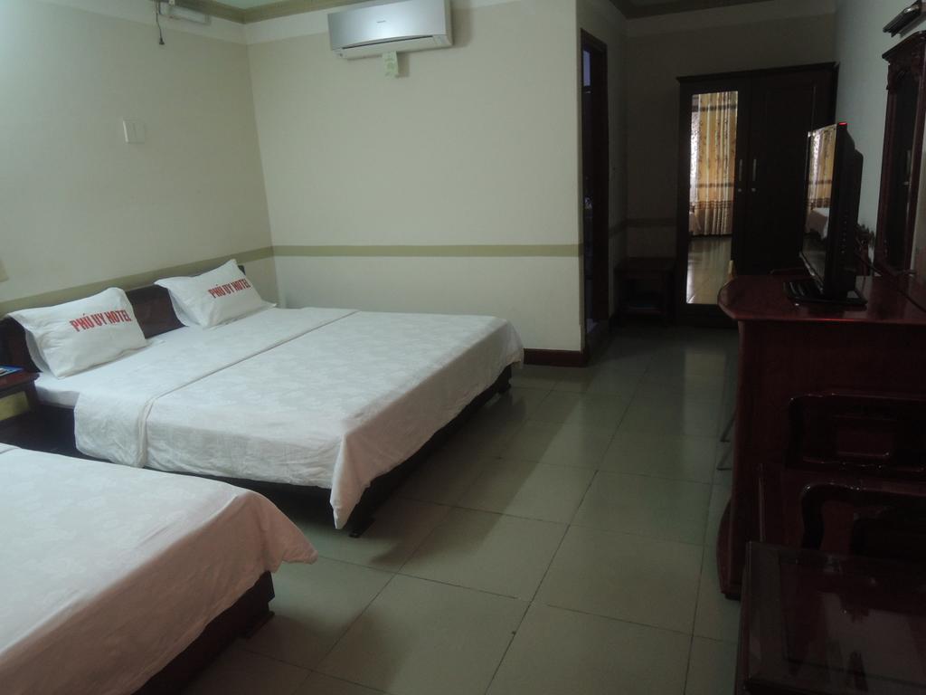 Hôtel Phu Uy à Cần Thơ Extérieur photo