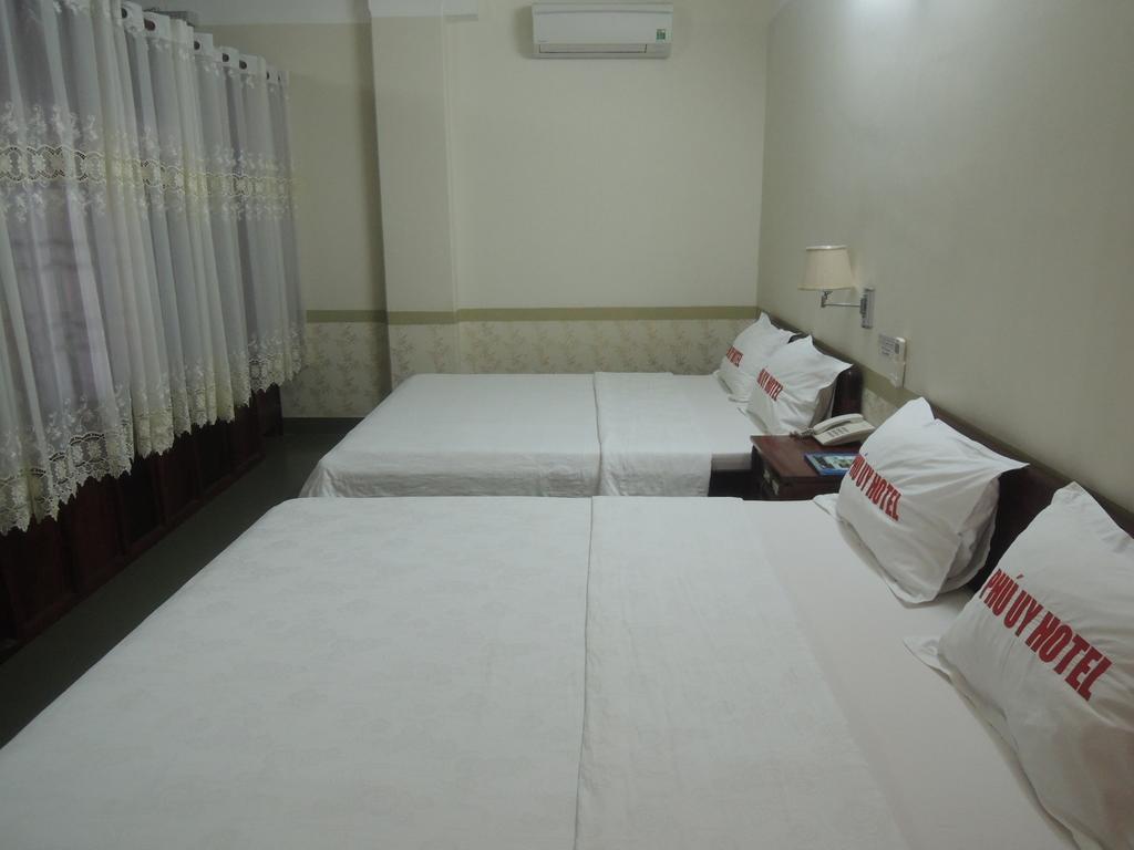 Hôtel Phu Uy à Cần Thơ Extérieur photo