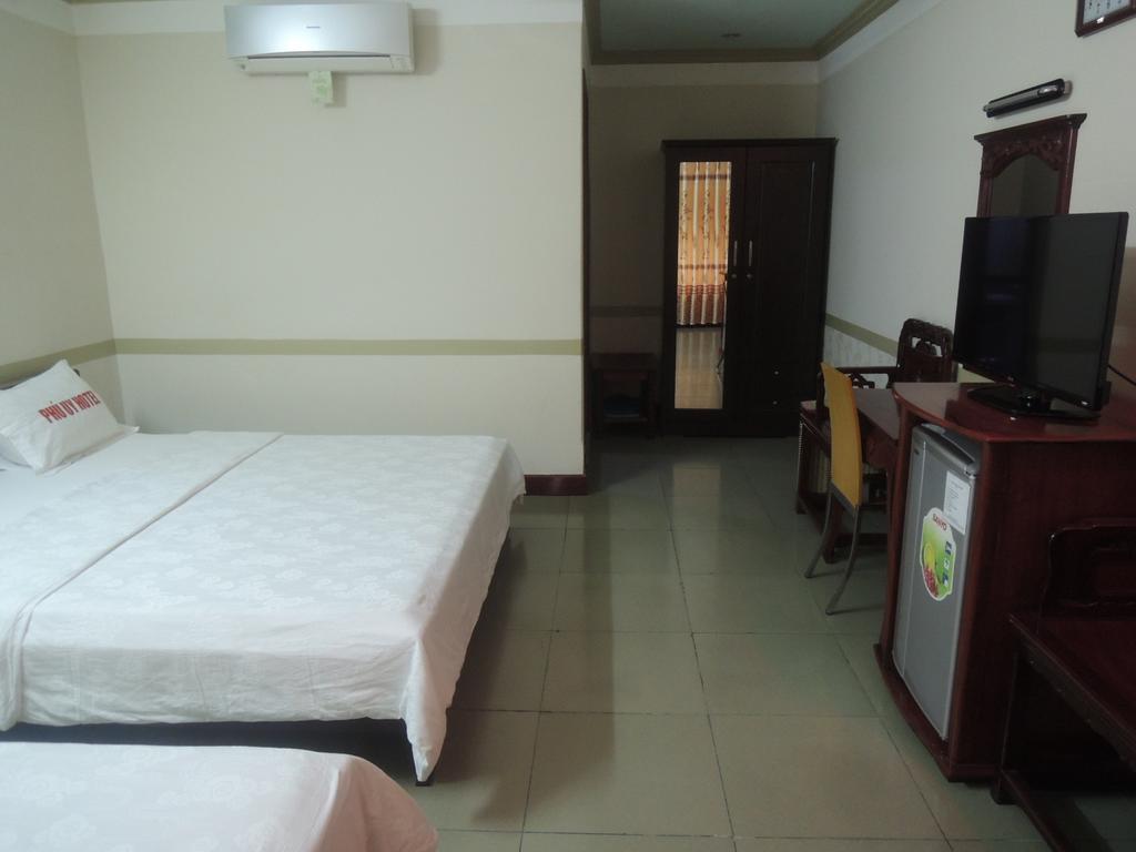 Hôtel Phu Uy à Cần Thơ Extérieur photo