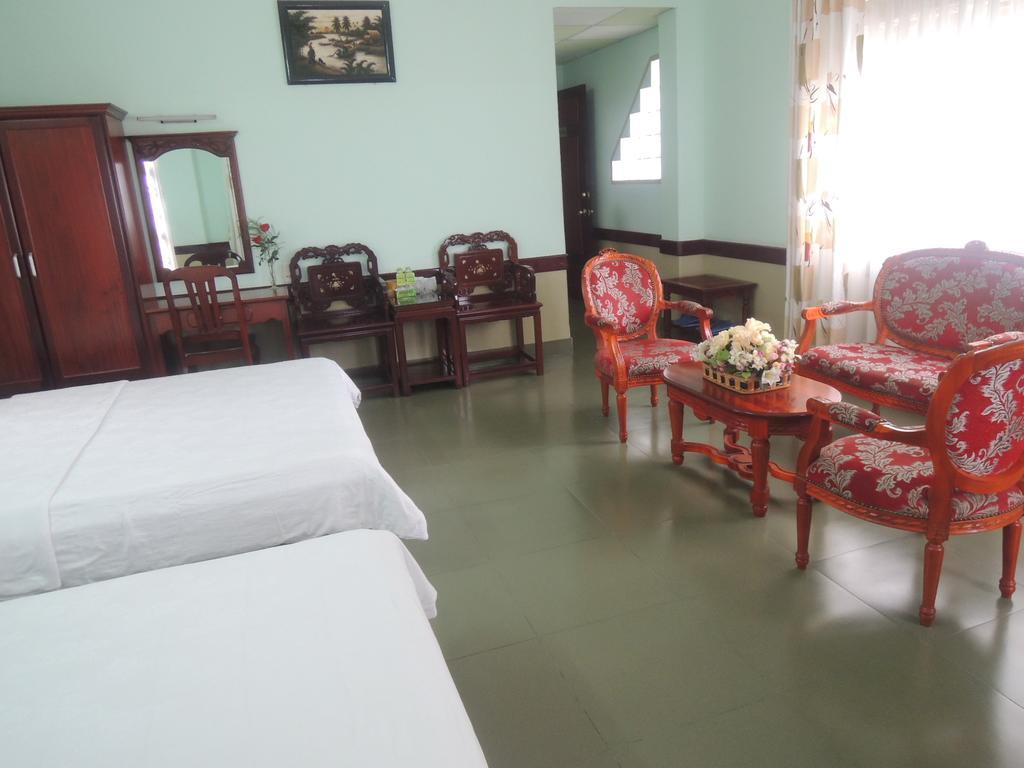 Hôtel Phu Uy à Cần Thơ Extérieur photo