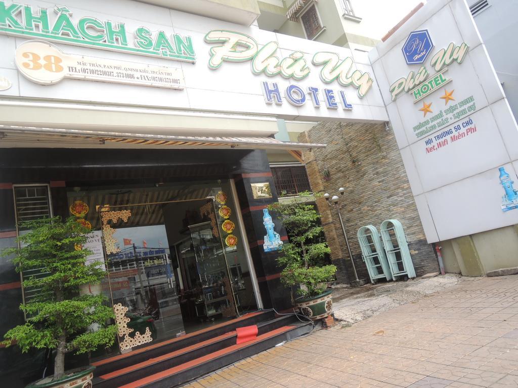 Hôtel Phu Uy à Cần Thơ Extérieur photo