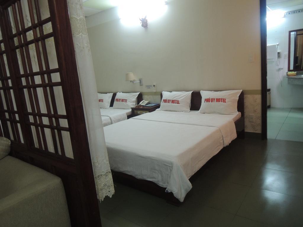 Hôtel Phu Uy à Cần Thơ Extérieur photo
