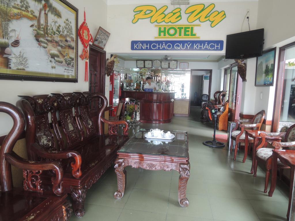 Hôtel Phu Uy à Cần Thơ Extérieur photo