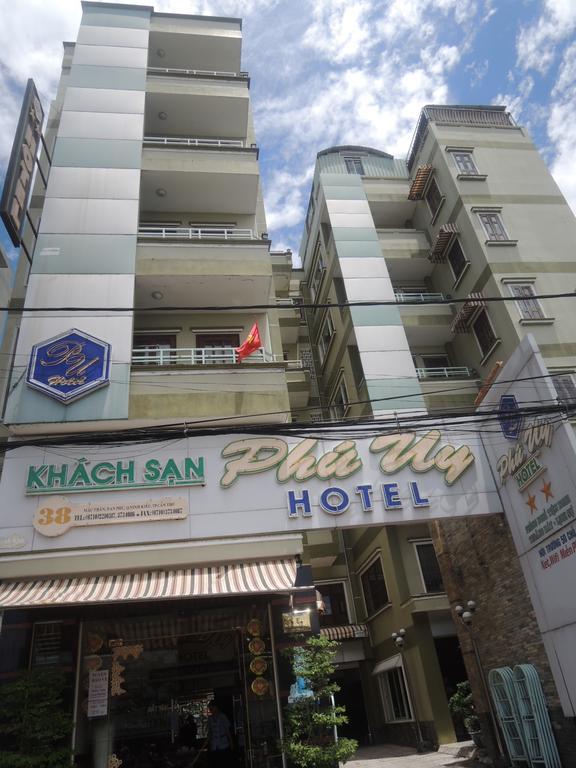 Hôtel Phu Uy à Cần Thơ Extérieur photo
