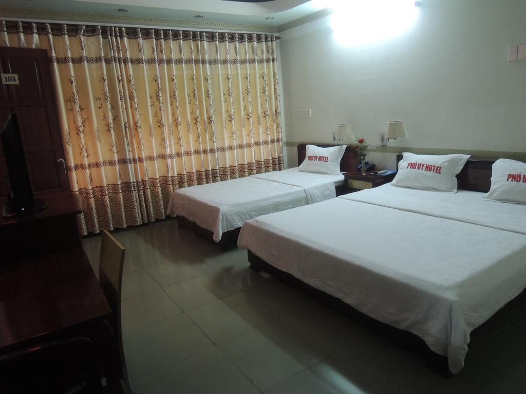 Hôtel Phu Uy à Cần Thơ Extérieur photo