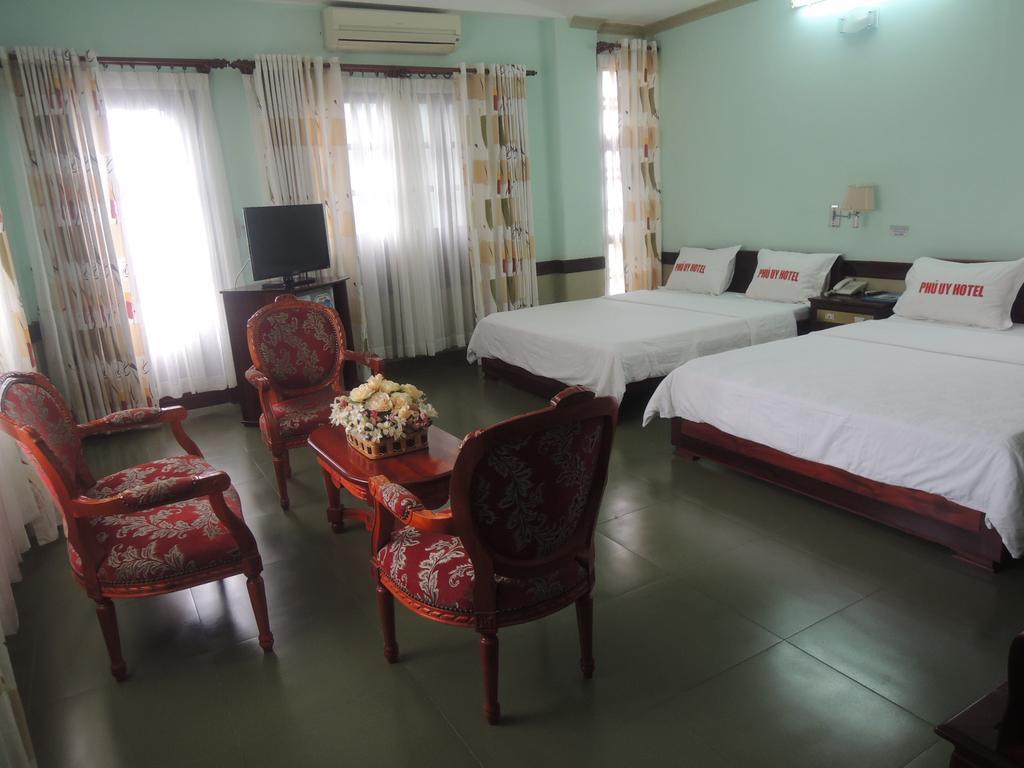Hôtel Phu Uy à Cần Thơ Extérieur photo
