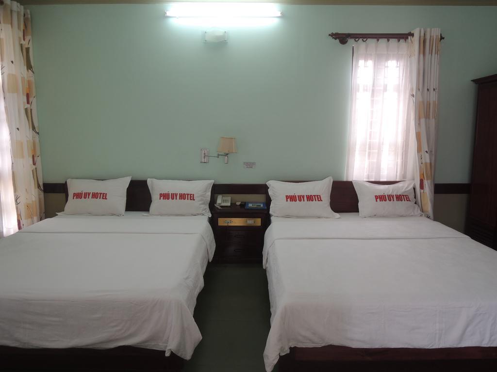 Hôtel Phu Uy à Cần Thơ Extérieur photo